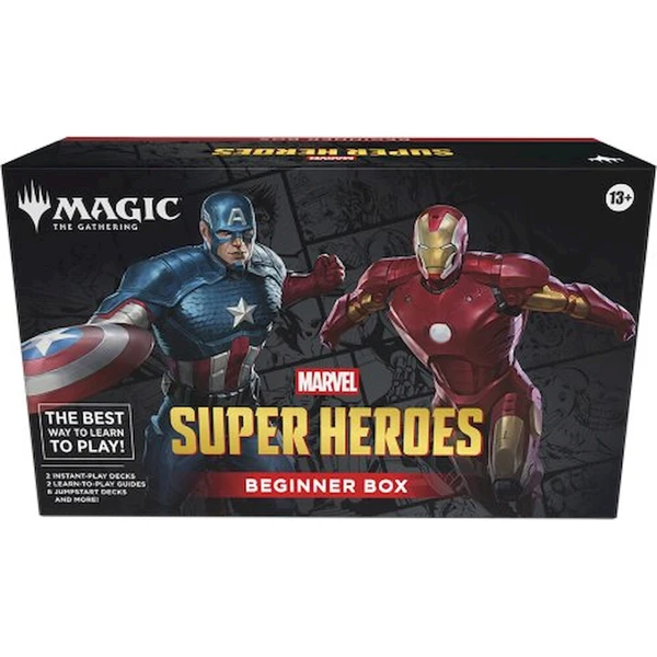 Magic: The Gathering - Marvel Super Heroes Začiatočnícka Sada - MTG karty - Obrázok d_cd4f6feb0ed04d03b8d511b37bdba307