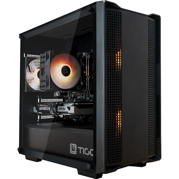 TIGO Gamer Pro R5-7500F, RTX 5060 Ti(16GB) - 1TB 32GB BEZ OS - Stolné počítače - Hlavný obrázok