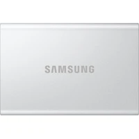Samsung T7 Ressurected externý SSD disk 2TB strieborný - SSD