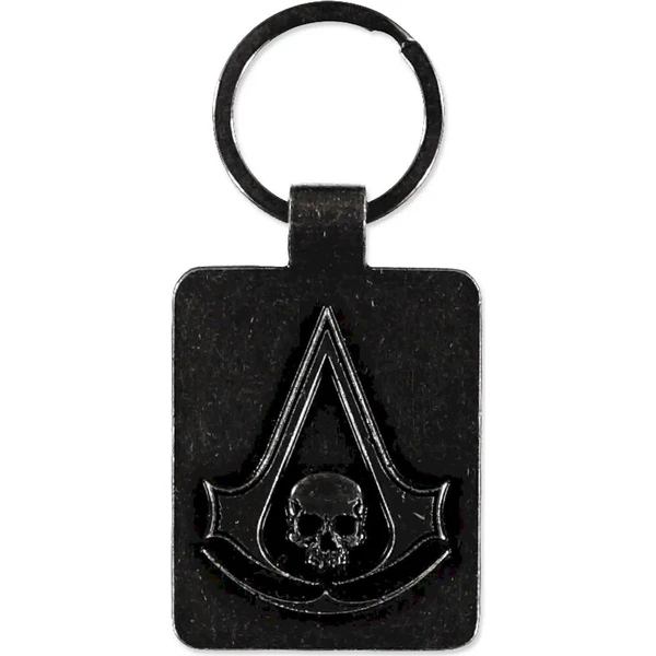 Kovová kľúčenka Assassin's Creed Black Flag Resynced - Silver Ingot - Kľúčenky - Hlavný obrázok
