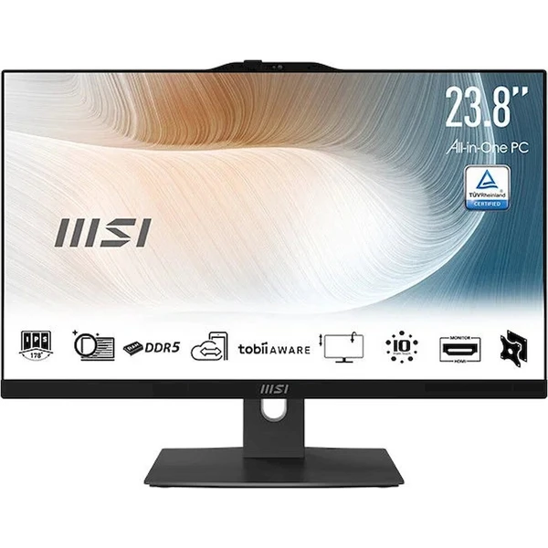MSI Modern AM242TP AiO (Modern AM242TP 1M-2218EU) čierny - All-in-one - Hlavný obrázok