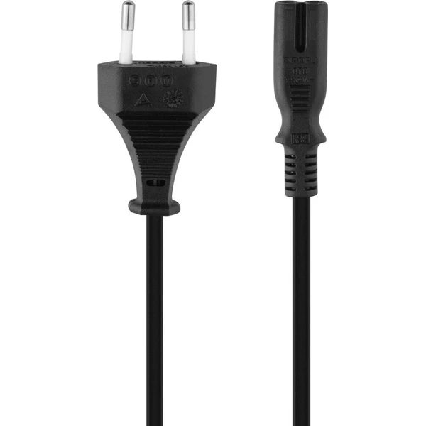 PremiumCord napájací kábel s vidlicou 230V 2m čierny - Káble a redukcie - Obrázok d_cd7112ef81d542ce90ca0c253ae2d236