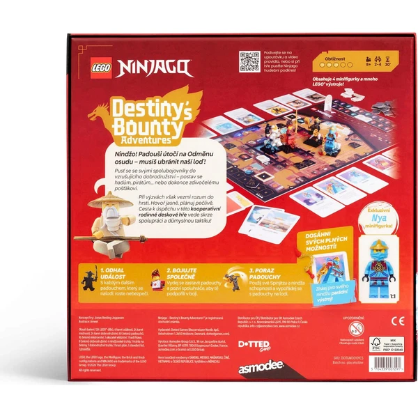 LEGO Ninjago: Destiny’s Bounty Adventures CZ - Stolové hry - Obrázok d_cd745e0ac3f44116a43c464ef113c6be