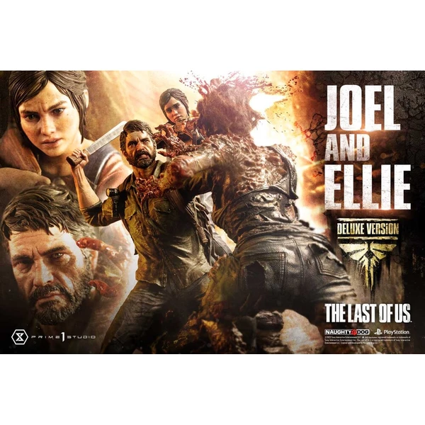 Socha The Last of Us Part I Ultimate Premium Masterline Series Joel & Ellie Deluxe Bonus Versal verz - Sochy a sošky - Obrázok d_cd79bdca42b240d5aae7637e7db4c396