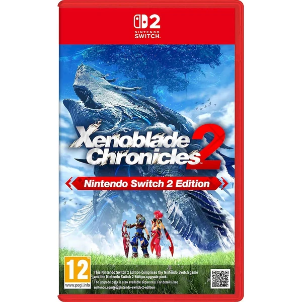 Xenoblade Chronicles 2 (Switch 2) - Hry na Nintendo Switch 2 - Hlavný obrázok