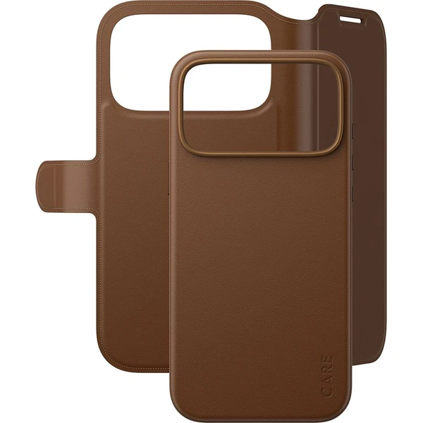 PanzerGlass CARE Tango 2v1 Wallet MagSafe pouzdro Apple iPhone 18 Pro Max/17 Pro Max hnědé - Puzdra - Obrázok d_cd8290ffcf8541559a09dea74a7efc56