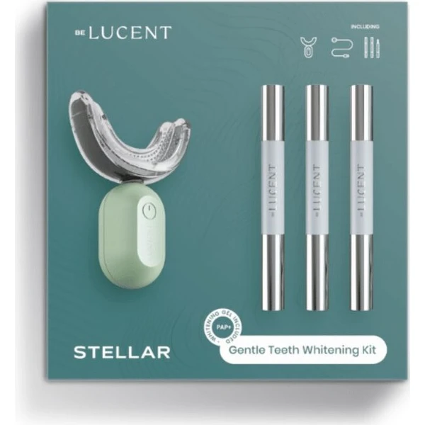 Be Lucent Stellar Gentle Teeth Whitening Kit sada na bielenie zubov mentolová - Sady na bielenie zubov - Obrázok d_cd8998bd27524587a2ee74cc64f90283