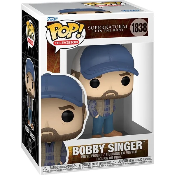 Funko POP! #1838 TV: Nadprirodzené - Bobby Singer - Funko POP! - Obrázok d_cd8cfbe717a04017a526e6a3f0bdca2c