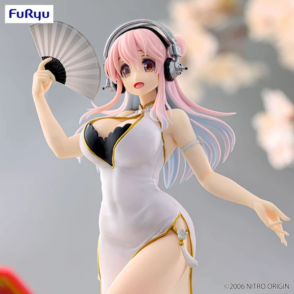 Figúrka Furyu Super Sonico Trio-Try-iT - White China Dress 21 cm - Figúrky - Obrázok d_cd97f947ec1e4c3db9443b2c6514cc14