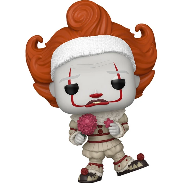 Funko POP! #1852 TV: IT: Vitajte v Derry S2 - Bob Gray ako Pennywise - Funko POP! - Obrázok d_cda2bbbb78124e49a56a5169ae81aeb3
