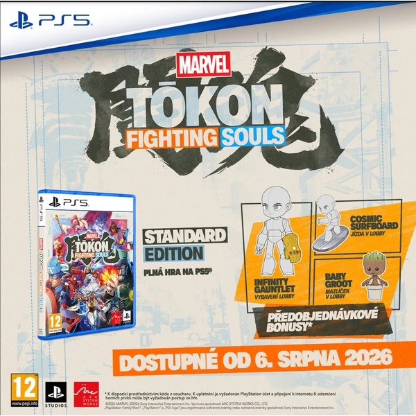 Darček k hre MARVEL Tokon: Fighting Souls - DLC - Nefyzické Darčeky - Hlavný obrázok