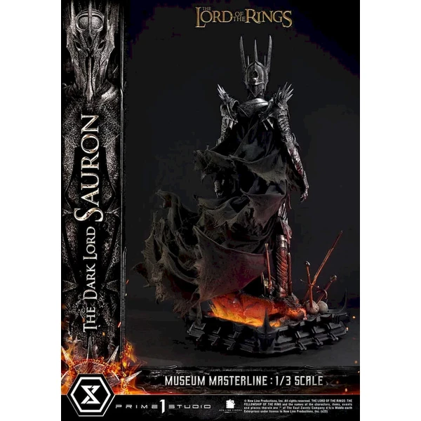 Socha Lord of the Rings Museum Masterline Series Statue 1/3 The Dark Lord Sauron 117 cm - Sochy a sošky - Obrázok d_cdb67b3de8484cba845d00812af6e06f
