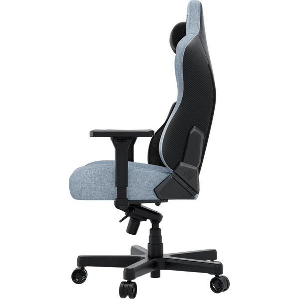 Anda Seat Kaiser 3E XL textil herná stolička šedomodrá - Stoličky - Obrázok d_cdbf14bf73a7422ab0bd9d12d09b288c