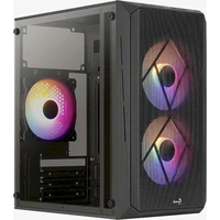 Aerocool CS-107 v2 Micro-ATX čierna - Počítačové skrine
