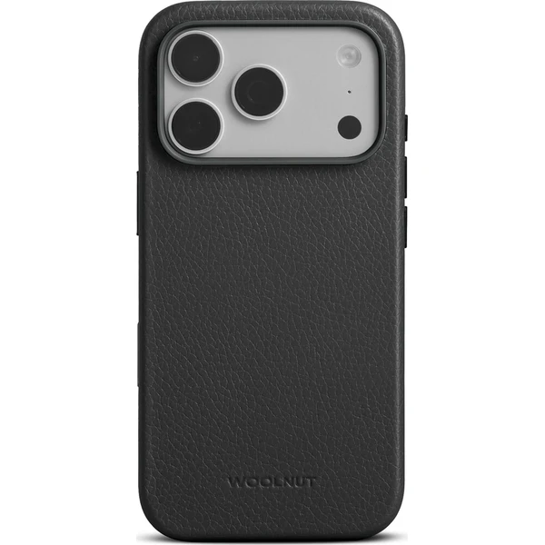 Woolnut MagSafe kožený kryt iPhone 18 Pro černý - Puzdra - Obrázok d_cdcd8e8be8b341d884b842a495720524