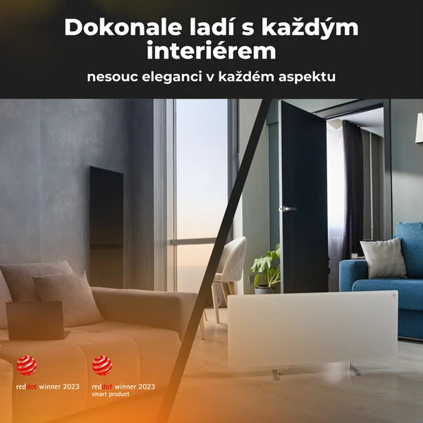 AENO GH1S inteligentný ohrievač 700W biely - Ohrievače - Obrázok d_cdd2972192c24b889d3af8408abfe0be