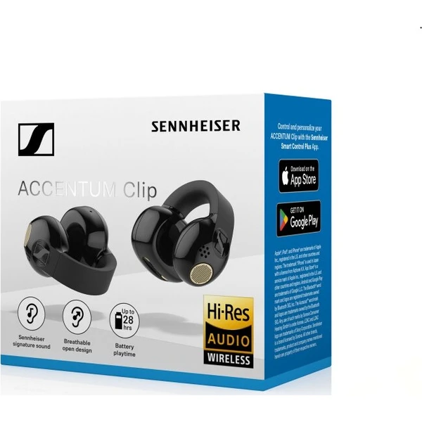 Sennheiser ACCENTUM Clip bezdrátová sluchátka černá - Slúchadlá - Obrázok d_cdd78534e9e04f57bc55736ae1e2bb76