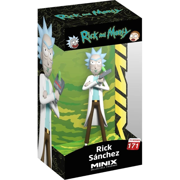 MINIX TV séria: Rick and Morty: Rick - Minix - Obrázok d_cddc94b4949646df83e36f762f523f94