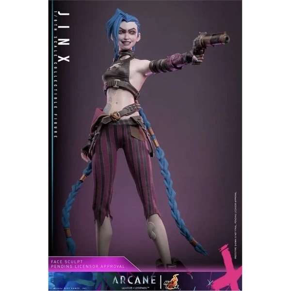 Figúrka Arcane Action Figure 1/6 Jinx 27 cm - Figúrky - Obrázok d_cdea410c30694bbd857305678014bbf3