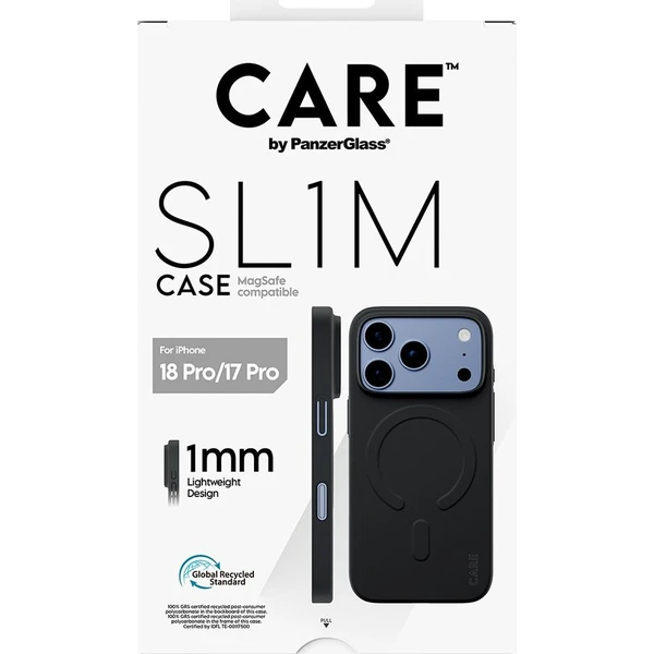PanzerGlass CARE SL1M MagSafe kryt Apple iPhone 18 Pro/17 Pro černý - Puzdra - Obrázok d_cdef18adffcf4416b46adb4332914f0c