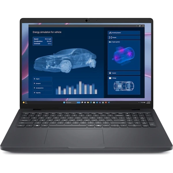 Dell Pro Max 16 MC16255 (FVN8W) RTX PRO 1000 Blackwell černý - Notebooky - Hlavný obrázok