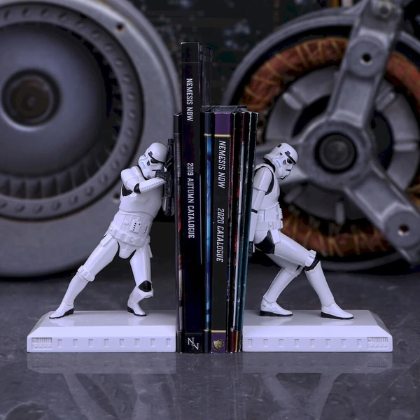 Zarážky na knihy Star Wars - Stormtrooper - Dekorácie - Obrázok d_ce0857aa02e140bdb57d5d1b10fbcedf