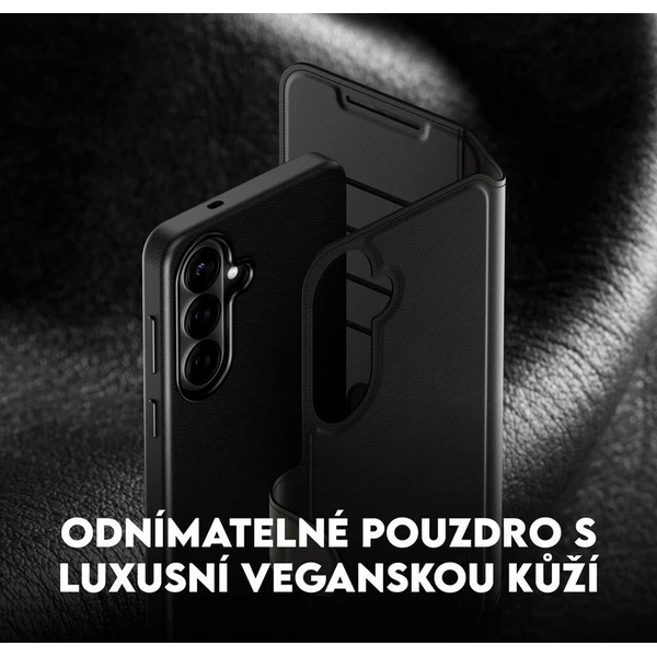 PanzerGlass® CARE Tango Qi 2v1 Peňaženka Qi puzdro Samsung Galaxy S26+ čierne - Puzdra - Obrázok d_ce08ecd65c354463abe0d05157e83ed4