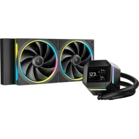 DEEPCOOL LM240 čierny - Chladiče