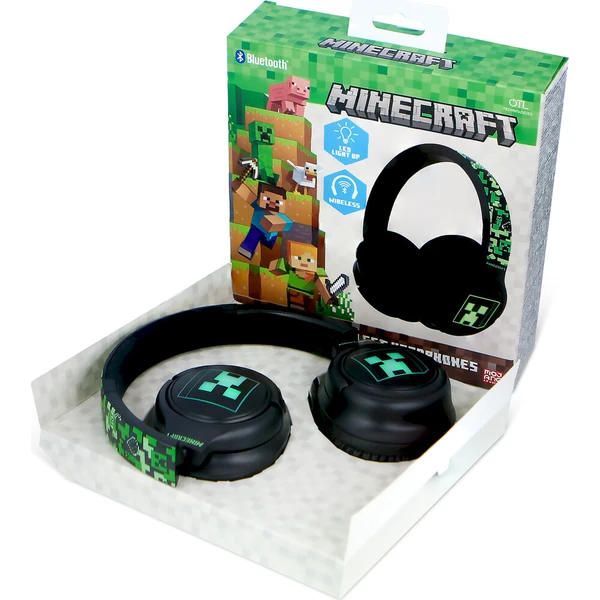 OTL Minecraft LED bezdrôtové slúchadlá - Slúchadlá - Obrázok d_ce1b1e56a68541c79df53fd8b21fae7b