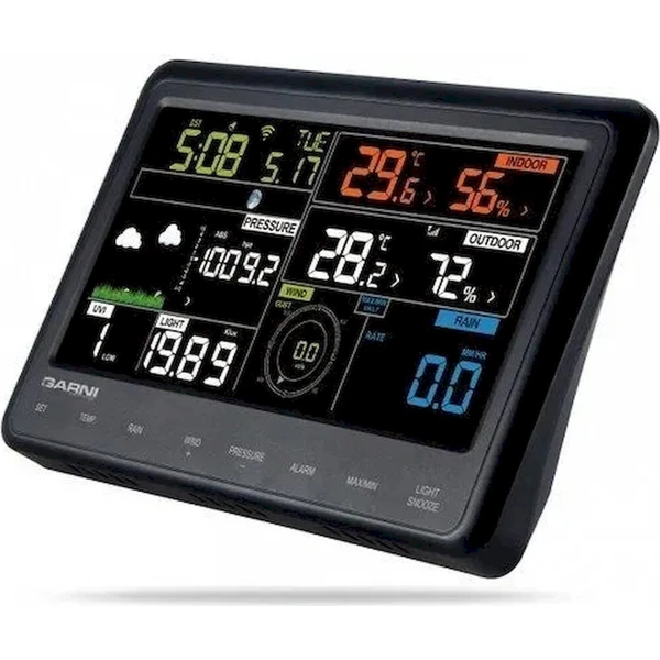 GARNI 940 Wi-Fi meteorologická stanica čierna - Meteorologické stanice - Obrázok d_ce1b3f05fa5a43088e517df51cbc92a4