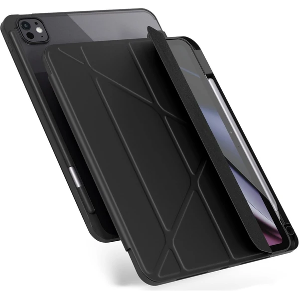 iWant by Epico Hero Flip kryt pre Apple iPad Pro 12,9" (2018-22)/Air 13" (2024-2026) čierny - Puzdra - Obrázok d_ce2c3bf6401b44c0b2694ed6ea5627f2