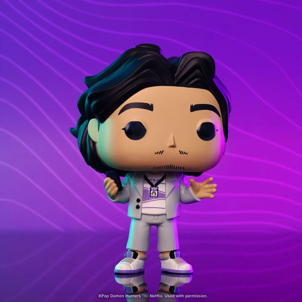 Funko POP! #2432 Animation: KPOP Demon Hunters - Bobby - Funko POP! - Obrázok d_ce35e41553c042c89de76b5f4dbde481