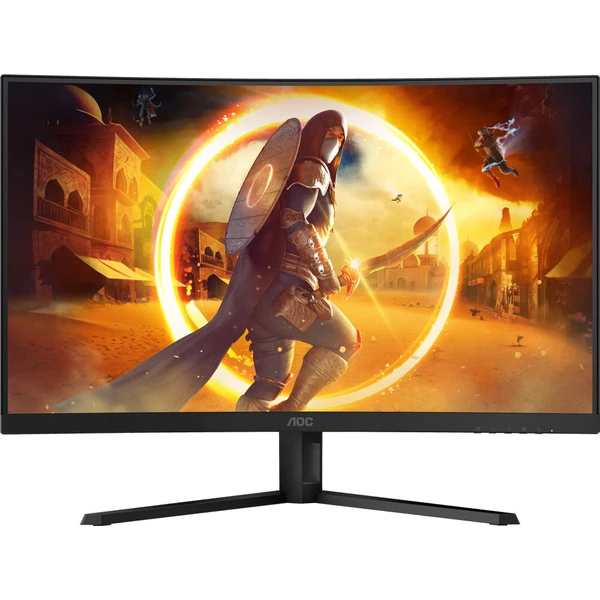 AOC CU34G4CA herný monitor 34" - Monitory - Hlavný obrázok