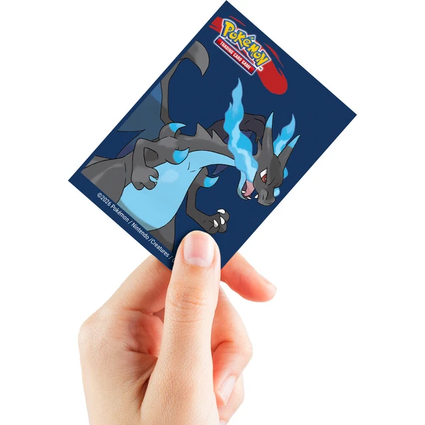 Pokémon UP: Mega Charizard X - DP obaly na karty 65 ks - Albumy na karty - Obrázok d_ce38b1349c3e4682adfc3a12c4f36e62