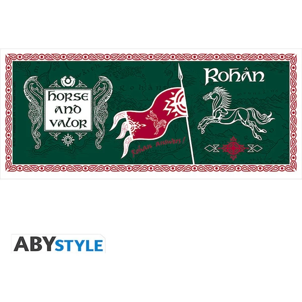 Hrnček Lord of the Rings - Rohan 320 ml - Hrnčeky - Obrázok d_ce435b74e682491f809caf32b94d1ae5