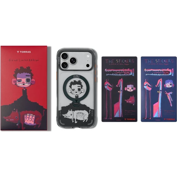 Torras Ostand Q3 Air Gawx Limited MagSafe kryt iPhone 17 Pro Max Dawnbreak guard - Puzdra - Obrázok d_ce44e96a4bfe4bd8ae1d80f0f549beda