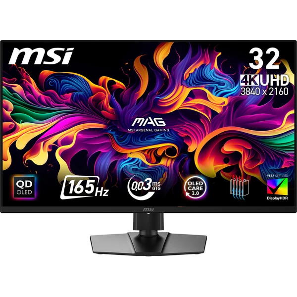MSI MAG 322UP QD-OLED E16 herný monitor 31,5" - Monitory - Hlavný obrázok