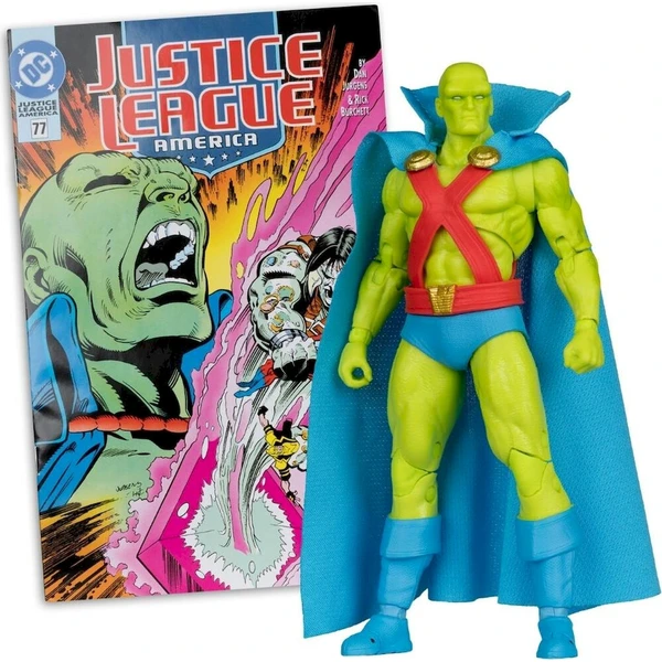 Figurka McFarlane Toys - Martian Manhunter 18cm - Figúrky - Hlavný obrázok