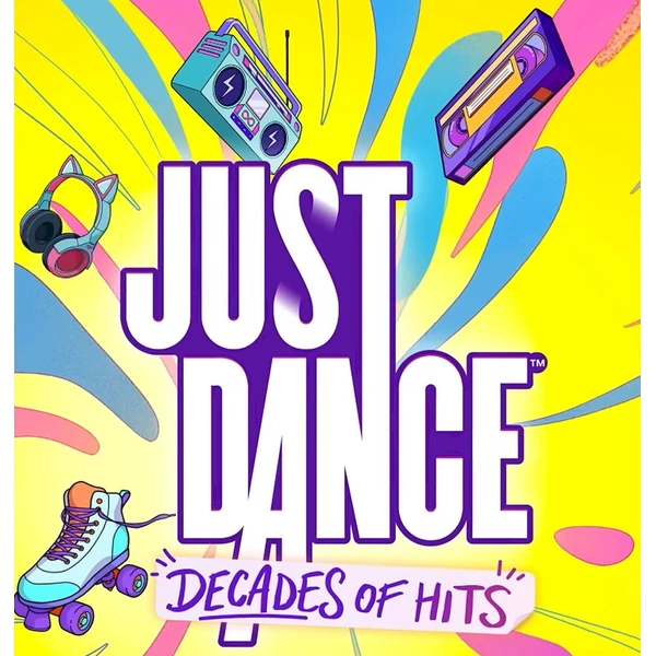 Just Dance Decades of Hits (Code in Box)(Switch) - Hry na Nintendo Switch - Hlavný obrázok