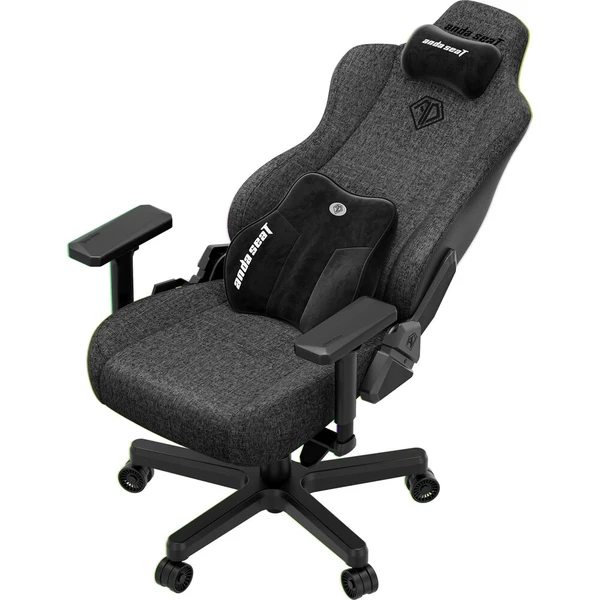 Anda Seat Kaiser 3E XL textil herná stolička tmavosivá - Stoličky - Obrázok d_ce87e9ab7b314b72944c48023cb98821