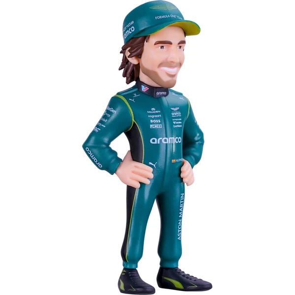 MINIX #154 Šport: Aston Martin - Fernando Alonso - Minix - Obrázok d_ce8b1b7afa0d49da96601e2db33d36a3
