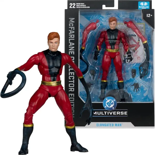 Figúrka DC McFarlane Collector Edition WV13 – #50 Elongated Man (Identity Crisis) 18 cm - Figúrky - Hlavný obrázok