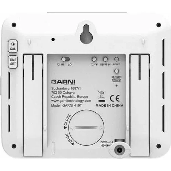 GARNI 419T chytrý teplomer s vlhkomerom - Senzory - Obrázok d_ce8fbef7ac224698879eca8015b194e4