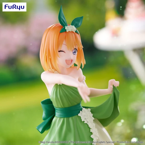Figúrka Furyu Trio-Try-iT The Quintessential Quintuplets - Nakano Yotsuba (Pastelové šaty) 22 cm - Figúrky - Obrázok d_ce91e078a21b42d58de38e89589b9fd5