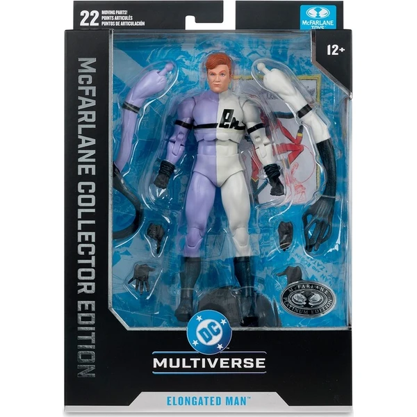 Figúrka DC McFarlane Collector Edition WV13 – #50 Elongated Man (Identity Crisis) 18 cm - Chase - Figúrky - Obrázok d_cea9bec5b3cd4ba5a3550b413a910136