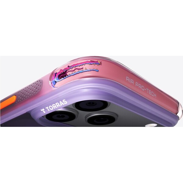 Torras Ostand Q3 Air Gawx Limited MagSafe kryt iPhone 17 Pro Neon night muse - Puzdra - Obrázok d_ceb4ce79b0a94283862ecfb4a87706d9