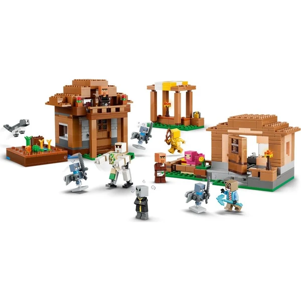 LEGO Minecraft 21596 Útok Mága na dedinu - LEGO - Obrázok d_cebfa6769ba44fdfac10b26d794d3406