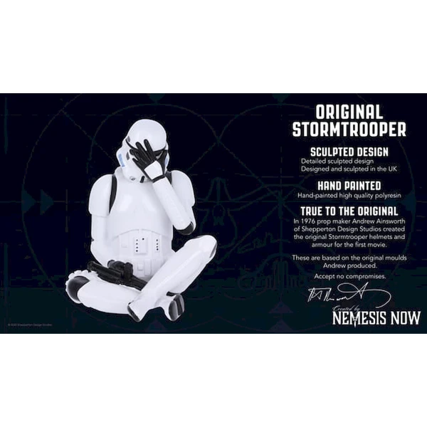 Figúrka Nemesis Now Stormtrooper - See No Evil 10 cm - Figúrky - Obrázok d_cec2b4dc90f44145a79659dbd5dcdb3f