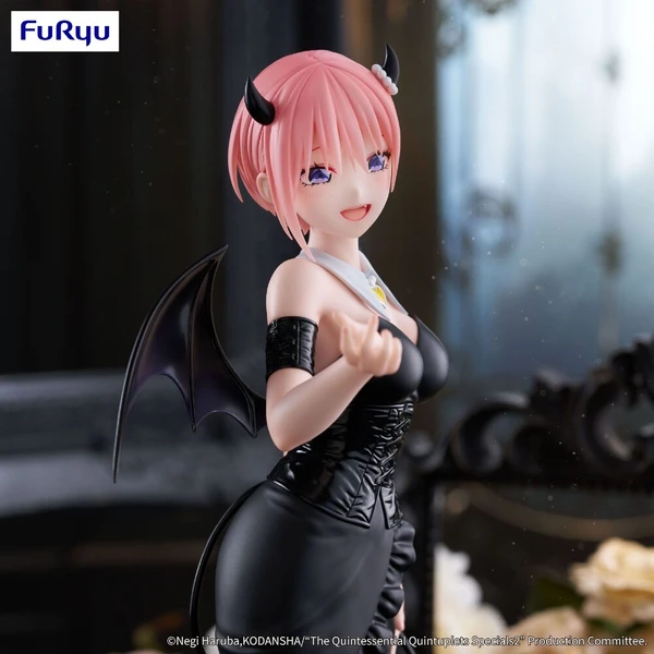 Figúrka Furyu BiCute Dark Bunnies The Quintessential Quintuplets - Nakano Ichika 25 cm - Figúrky - Obrázok d_cedd03432cfa4622b5cffcf99ce04c49