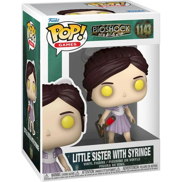 Funko POP! #1143 Hry: BioShock - Little Sister so striekačkou - Funko POP! - Obrázok d_cede1e40d1c2498eab6b0ade092e5c05